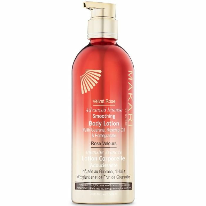 Makari Velvet Rose Smoothing Advance Intense Body Lotion 16.8oz/500ml Makari