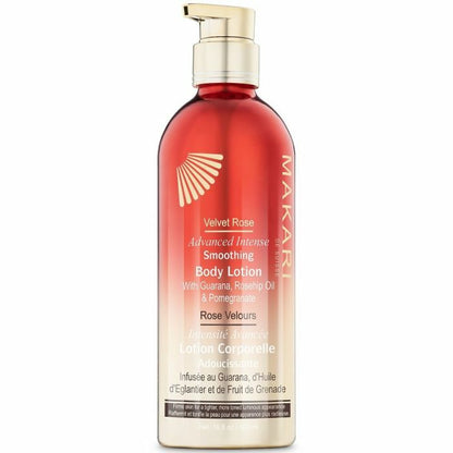 Makari Velvet Rose Smoothing Advance Intense Body Lotion 16.8oz/500ml Makari