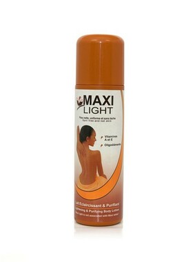 Maxi Light Lightening &amp; Purifying body Lotion 16.9 oz / 500 ml Maxilight
