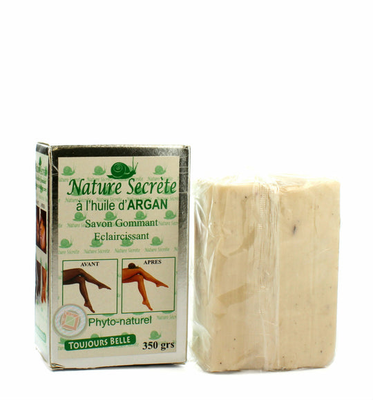 Nature Secréte Exfoliating Soap 350g (3 pack) Nature secret