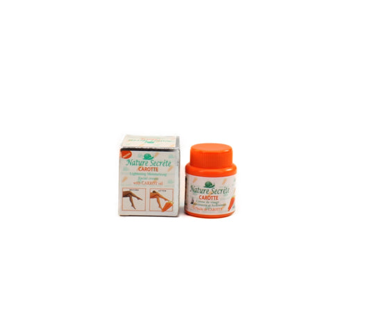 Nature Secrete Carrot Facial Cream With Carrot Oil 1.38 oz / 40 gr Nature secret