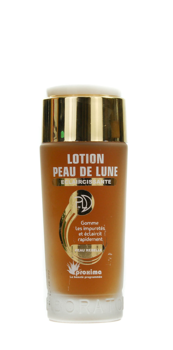 Peau De Lune (Eclaircissante) Lightening Liquid Lotion WHITE 3.5oz / 1