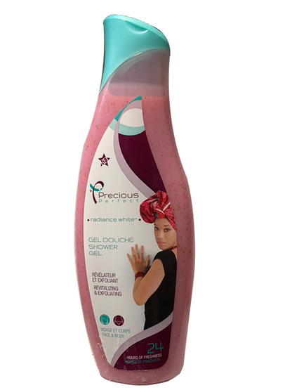 Precious Perfect Radiance White Body Wash Revitalizing and Exfoliating 500ml PRECIOUS PERFECT