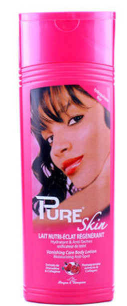 PURE SKIN VANISHING CARE BODY LOTION MOISTURIZING ANTI-SPOT + SOAP + SERUM Pure Skin