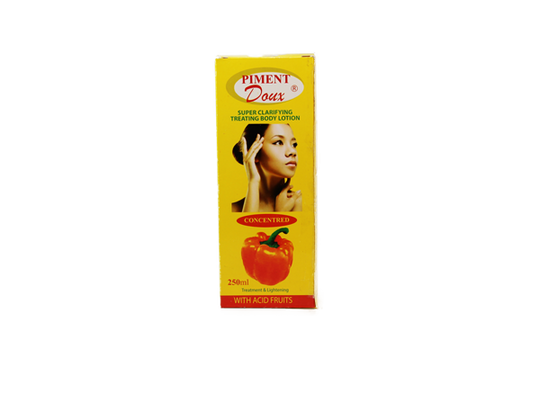 PIMENT Doux Super Clarifying Treating Body Lotion 8.33 oz / 250 ml PIMENT DOUX