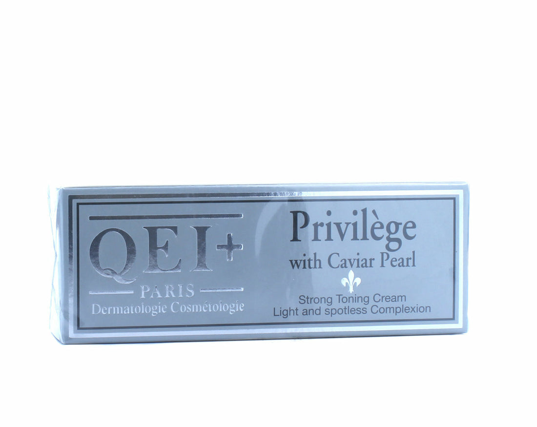 QEI+ Privilege Caviar Strong Toning Cream 1.7oz/50ml Qei +