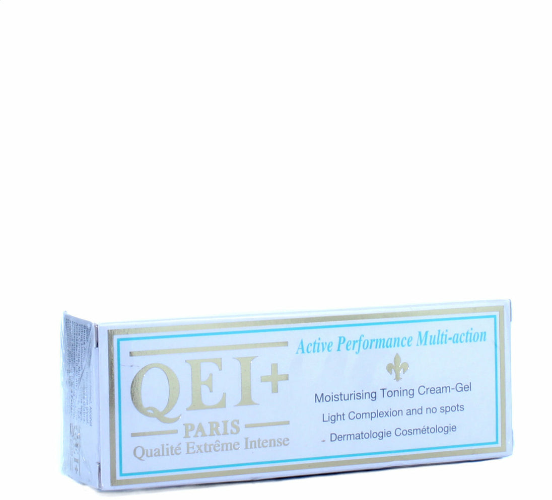 QEI+ Performance Multi-Action Moisturizing Toning Cream-GEL 1oz/30g Qei +
