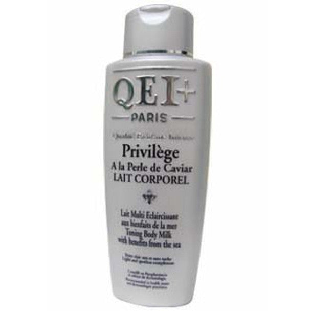 QEI+ Privilege Caviar Pearl Body Lotion 16.8 oz Qei +
