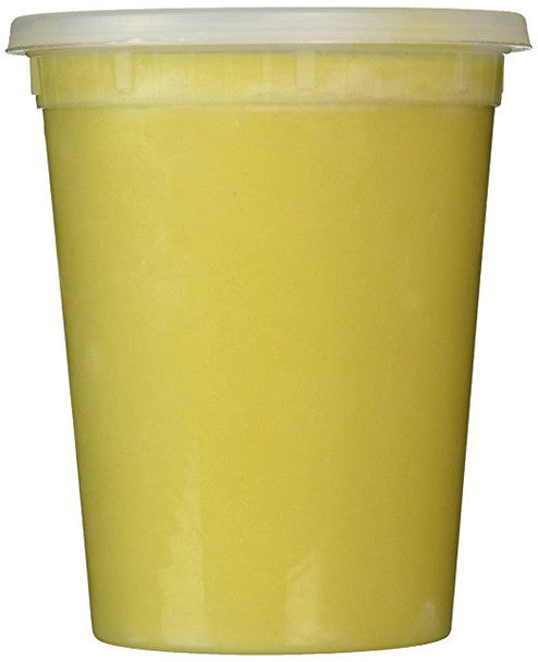 RAW AFRICAN SHEA BUTTER (WHITE) LARGE 32 OZ (PACK OF 2) shea butter