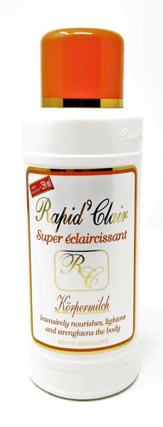 Rapid Clair Body Lotion 23.6oz / 700ml Rapid clair
