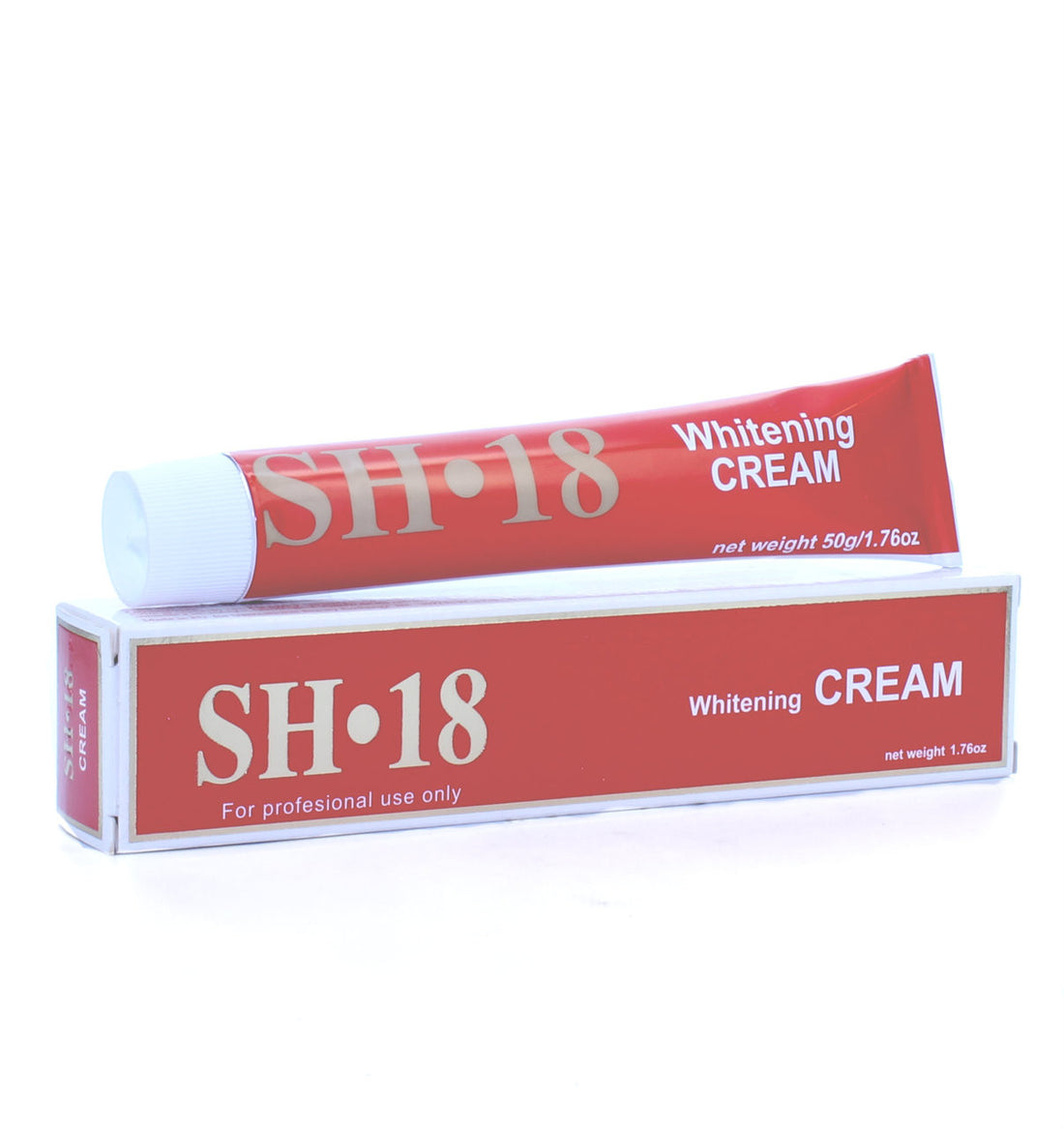 SH18 Cream (Tube) Skin Lightening 1.76 oz / 50 g SH-18