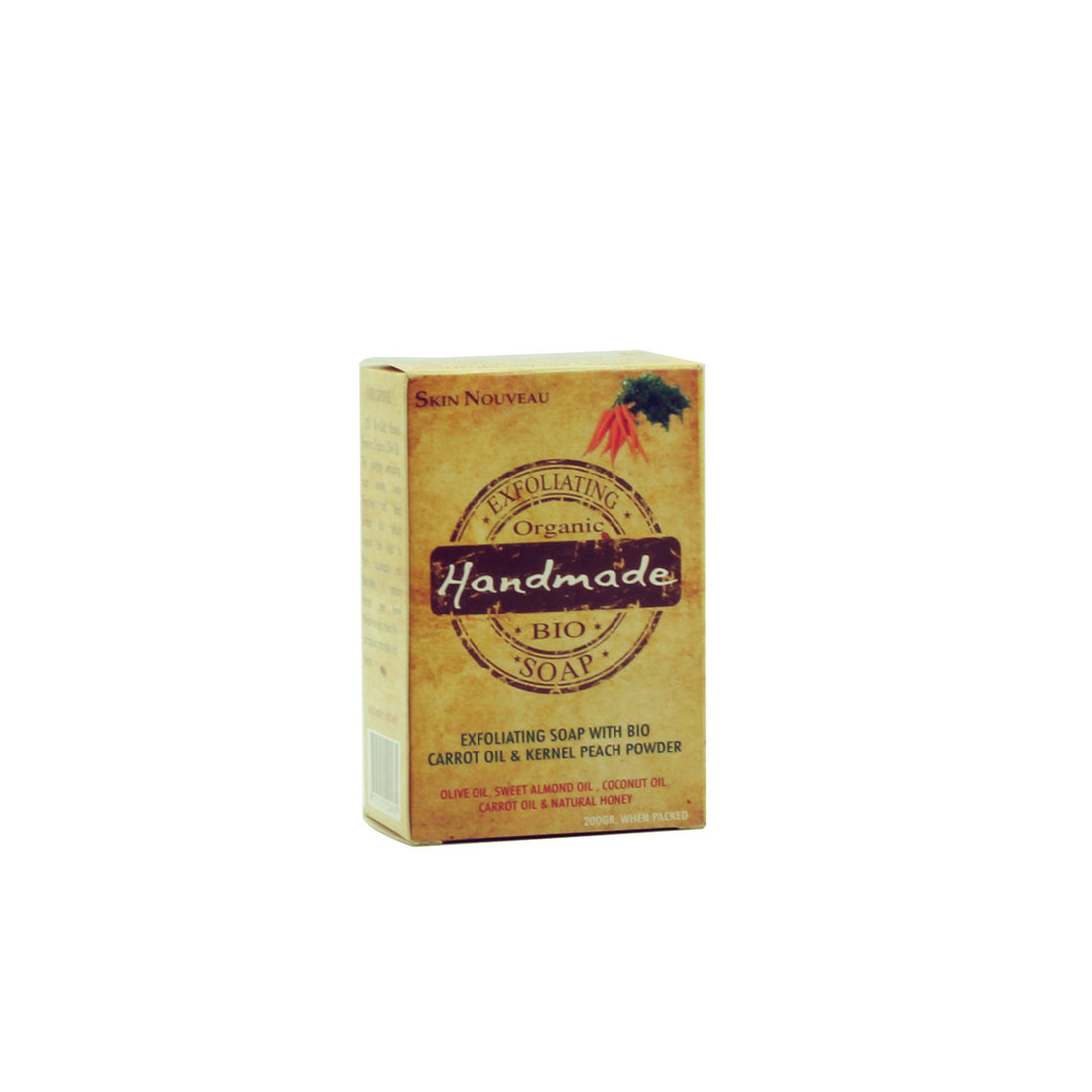 Skin Nouveau Handmade Bio Carrot Soap 7oz/200g Skin nouveau