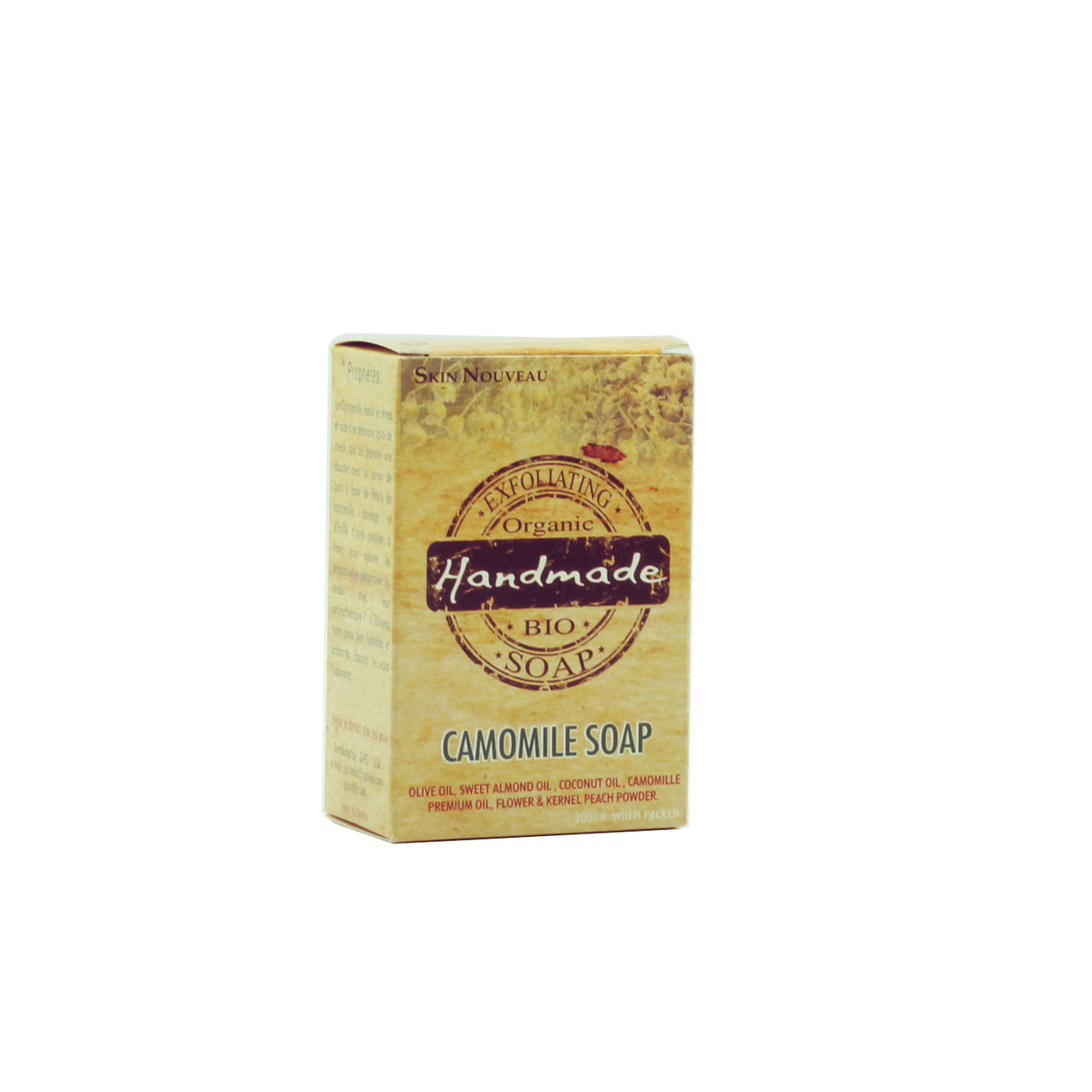 Skin Nouveau Handmade Bio Camomile Soap 7oz/200g Skin nouveau