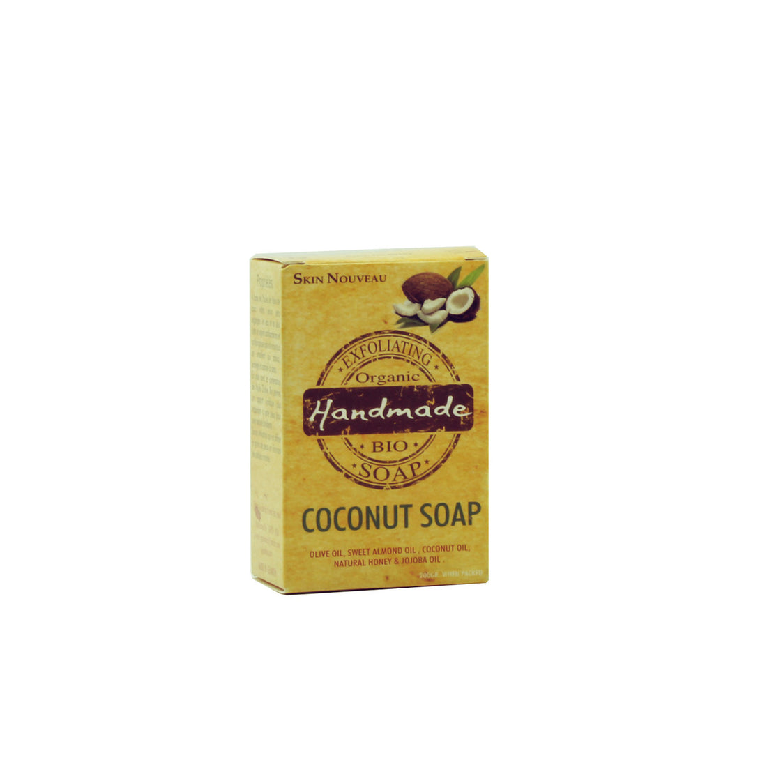 Skin Nouveau Handmade Bio Coconut Soap 7oz/200g Skin nouveau