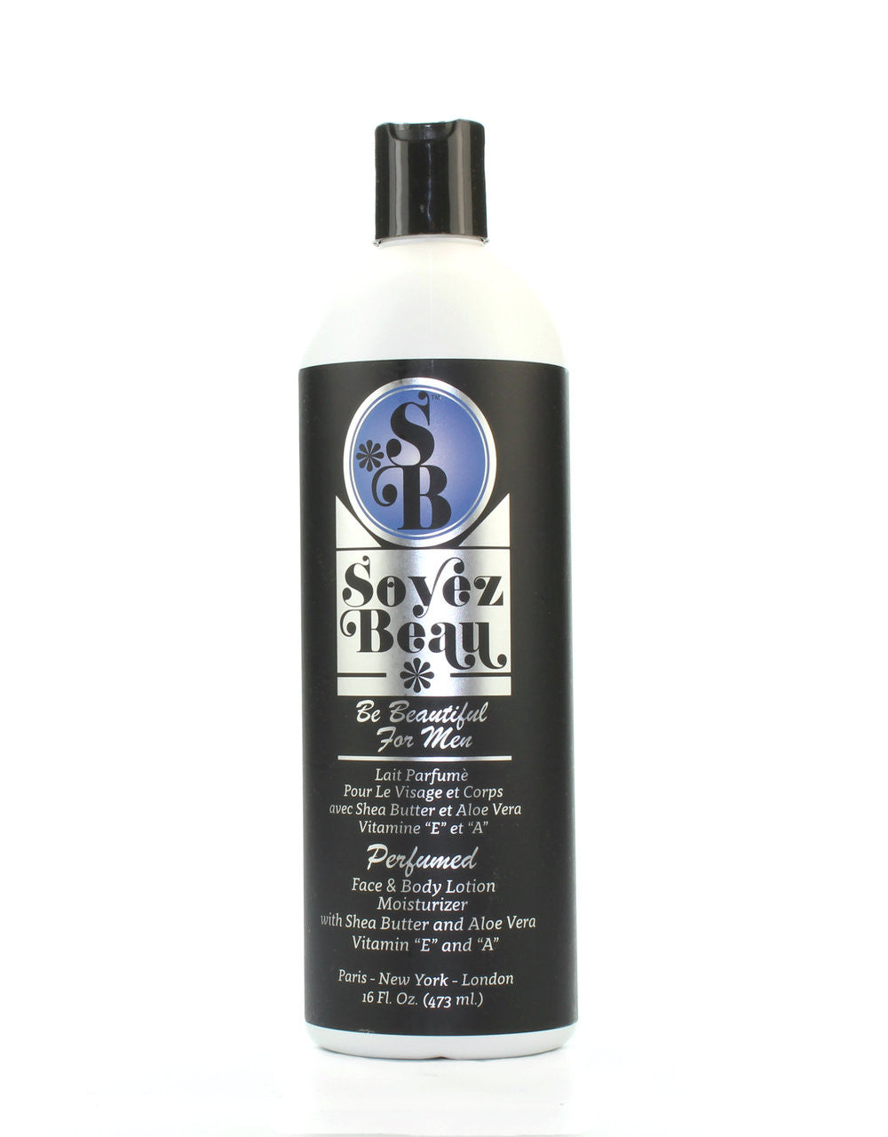 Soyez Beau Perfumed (For Man) Lotion 16 oz / 473 ml Soyez