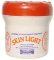 Skin Light Body Jar Cream 16.9 oz / 500 ml Skin light