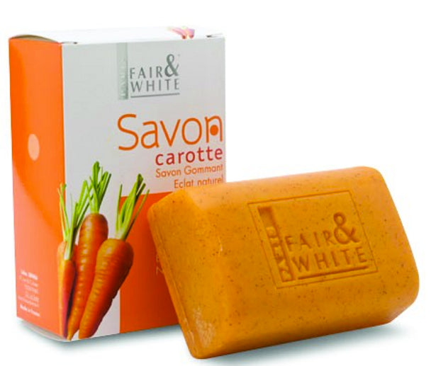 Fair & White Carrot Exfoliating Soap 7oz/200g FAIR & WHITE ORIGINAL