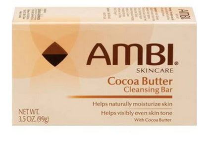Ambi Cocoa Butter Cleansing Bar 3.5 oz AMBI