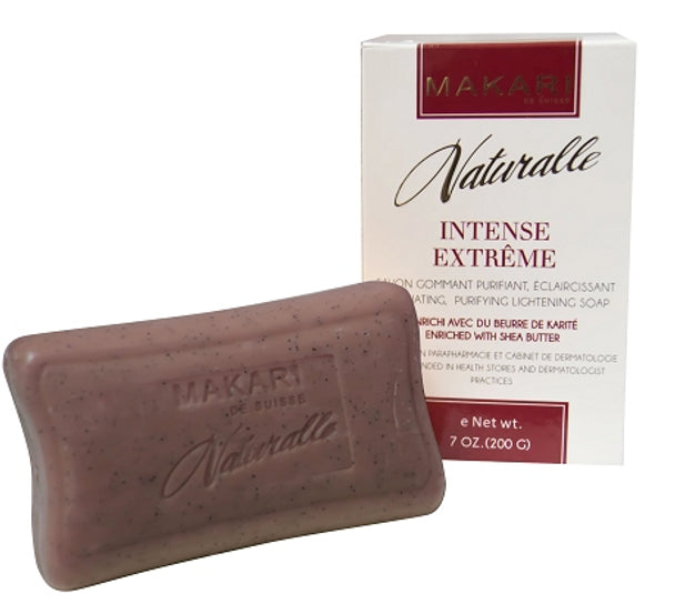 Makari Naturalle Intense Extreme Exfoliating Soap 7 oz Makari