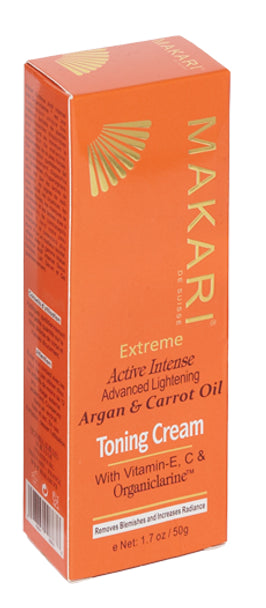 Makari Extreme Carrot and Argan Cream 1.7 FL. OZ Makari