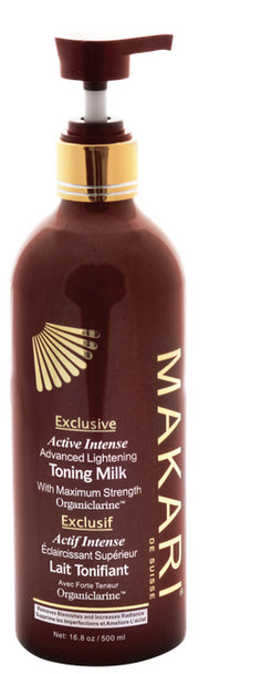 Makari Exclusive Lotion Toning Milk 16.8 oz / 500ml Makari