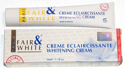 Fair &amp; White Whitening Creme Eclaircissant 50ml 1.76oz FAIR &amp; WHITE ORIGINAL