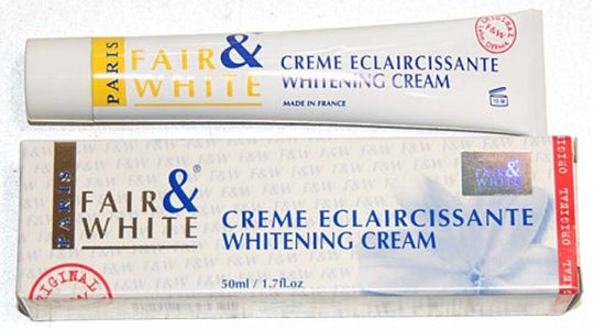 Fair & White Whitening Creme Eclaircissant 50ml 1.76oz FAIR & WHITE ORIGINAL