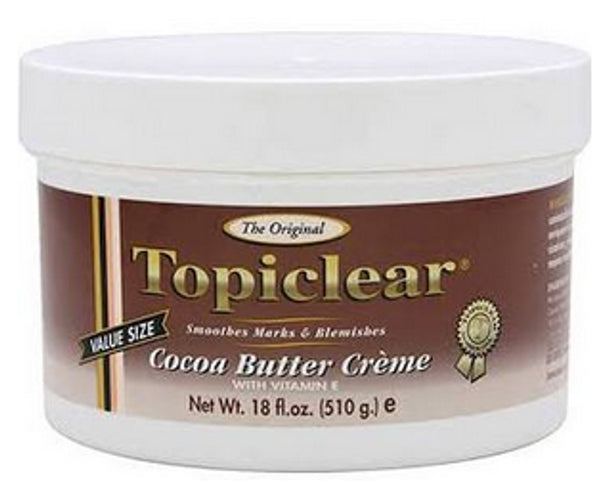 Topiclear Cocoa Butter Cream 18 oz Topiclear