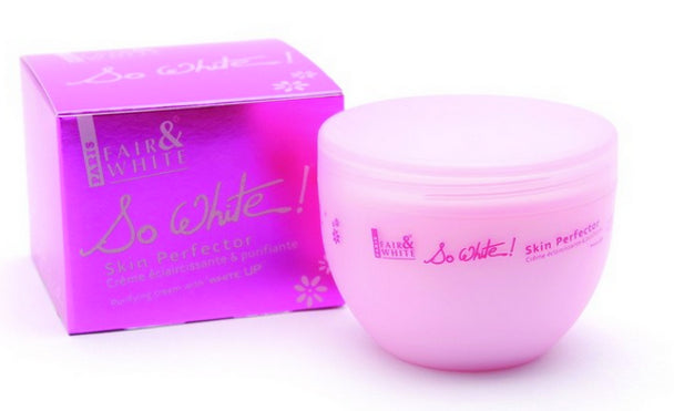 So White Skin Perfector Jar Cream 8.45 oz / 250 ml Fair &amp; White So White