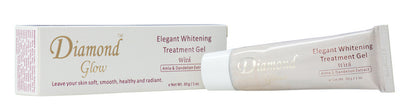Diamond Glow Elegant Whitening Treatment Gel 1 oz (Pack of 2) Diamond Glow