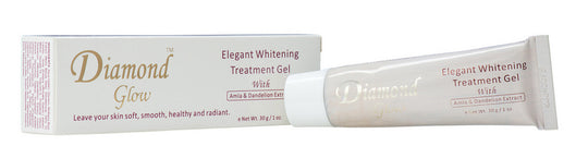 Diamond Glow Elegant Whitening Treatment Gel 1 oz (Pack of 2) Diamond Glow