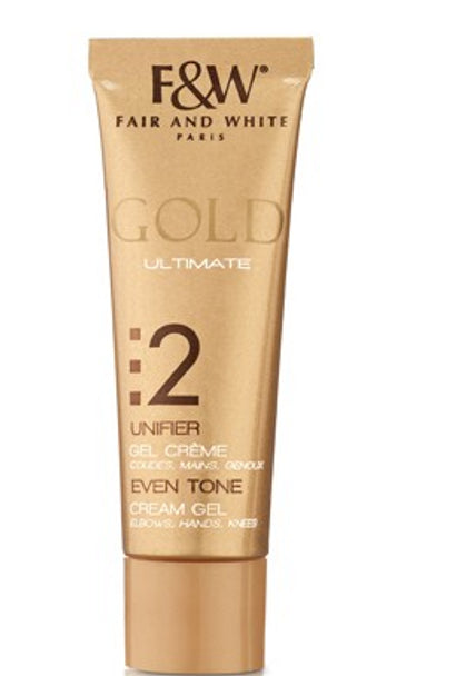 Fair &amp; White Gold Gel Cream 