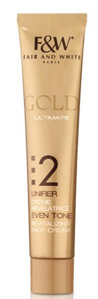 Fair & White Gold Cream #3 Protect Sunscreen SPF50 1.7oz / 50ml Fair & White Gold