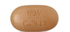 Fair & White #001 Gold Satin Exfoliating Soap 7 oz / 200g Fair & White Gold