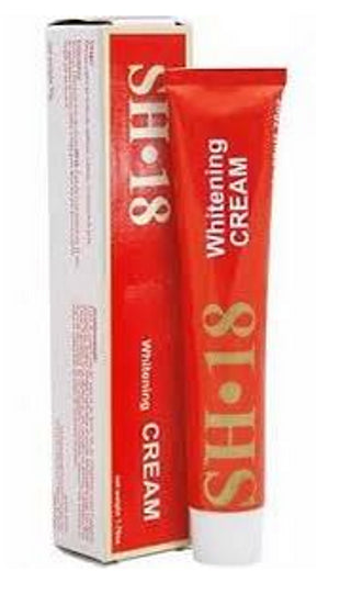 SH18 Cream (Tube) Skin Lightening 1.76 oz / 50 g SH-18