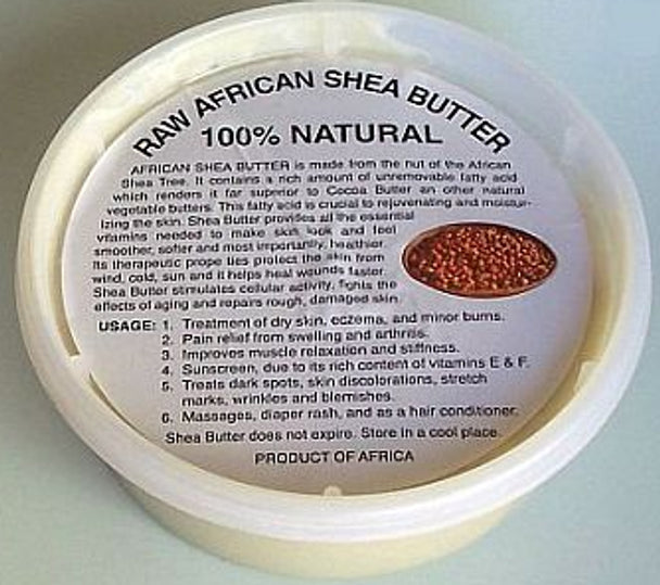 Raw African Shea Butter 16 oz shea butter