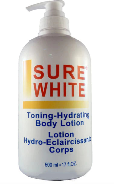 Sure White Intensive Toning Cream + Gel + Soap + Serum SURE WHITE
