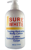 Sure White Intensive Toning Cream + Gel + Soap + Serum SURE WHITE