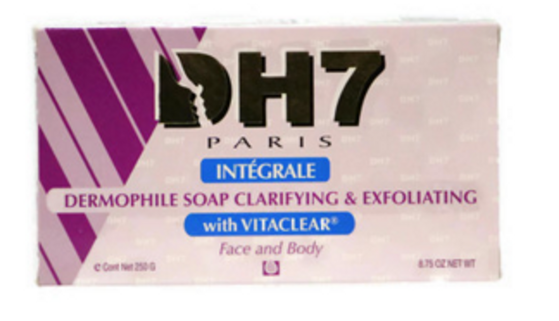DH7 Integrale Dermophile Clarifying &amp; Exfoliating Soap w/ Vitaclear 8.75 g Dh7