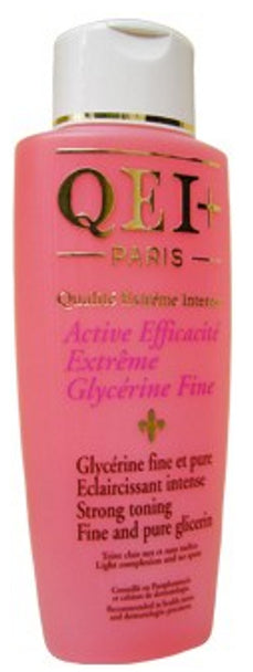 QEI+ Efficacite Extreme Strong Toning Fine and Pure Glycerin 16.8/500ml Qei +