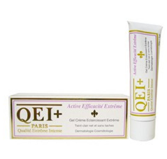 QEI+ Efficacite Extreme Moisturizing Lightening Cream-GEL1 oz / 30 g Qei +
