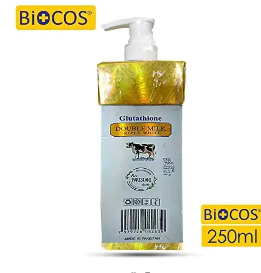 Biocos Whitening Body Lotion With Arbutin + Vitamin B3 GLUTAMASTER