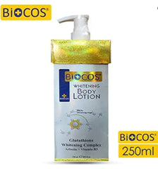 Biocos Whitening Body Lotion With Arbutin + Vitamin B3 GLUTAMASTER
