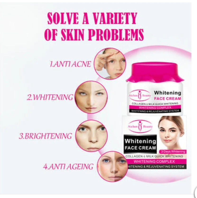 AICHUN BEAUTY WHITENING FACE CREAM 3DAYS WHITENING AICHUN BEAUTY