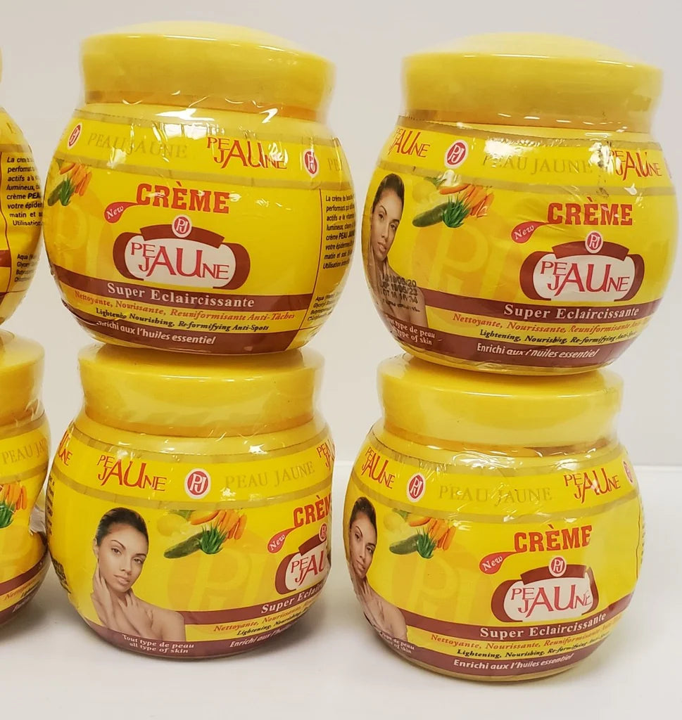Peau jaune Super Whitening body cream 500ML Peau Jaune