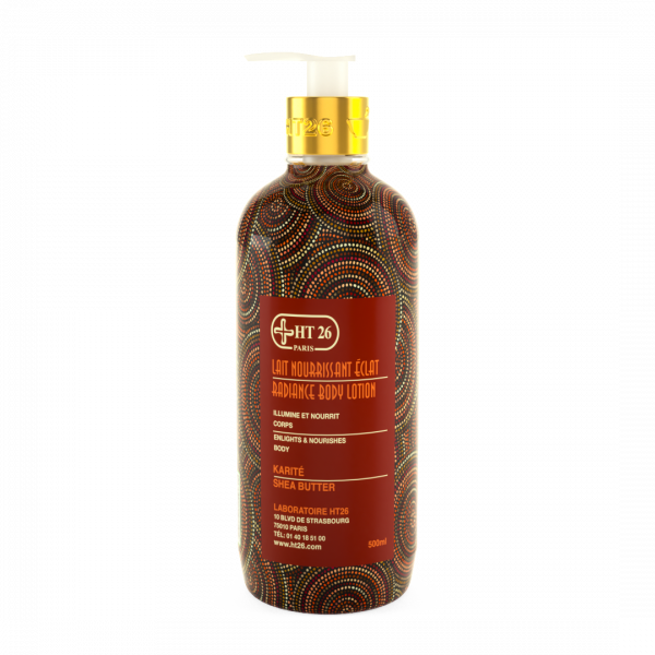 HT26 RADIANCE Body Lotion w/ SHEA BUTTER 16.8oz / 500ml HTWAX