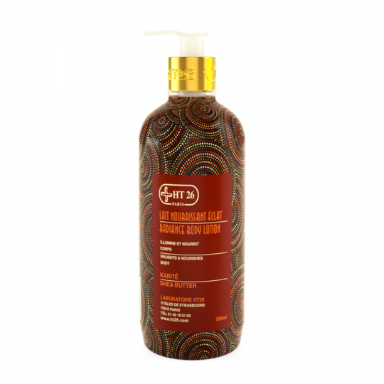 HT26 RADIANCE Body Lotion w/ SHEA BUTTER 16.8oz / 500ml HTWAX
