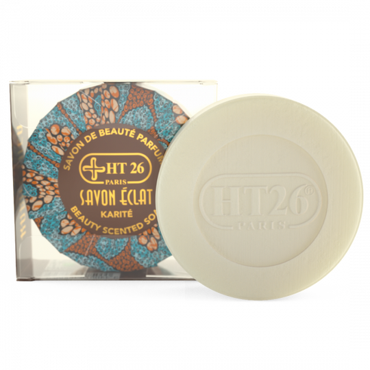 HT26 RADIANCE Soap w/ SHEA BUTTER(KARITE) 3.3oz / 100g HTWAX