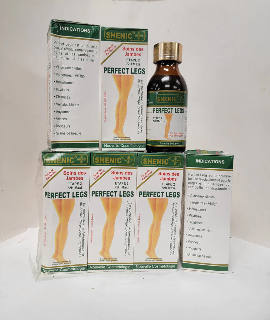 Shenic Perfect Leg Stage 2 Result In 3days RoyalGlow Organics
