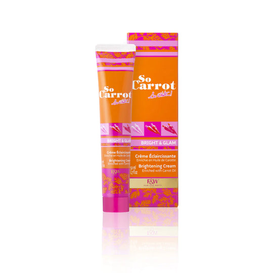 Fair & White So Carrot Brightening Cream 50ml / 1.7 fl. oz Fair and White So Carrot